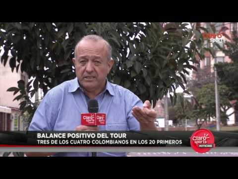 Todos los ciclistas colombianos dieron de qué hablar en el Tour de Francia: Jairo Enríque Rodríguez: