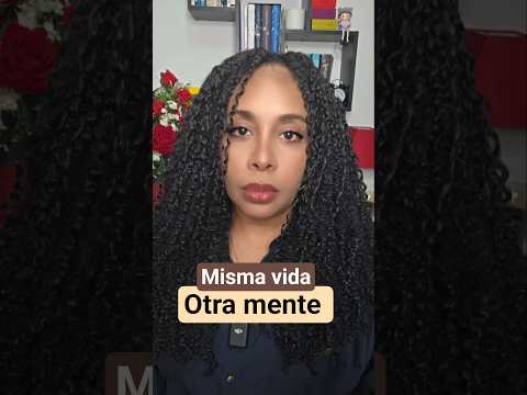😎“La misma vida, pero con una mente diferente.” #psicologa #saludmental #psicologia #consejos