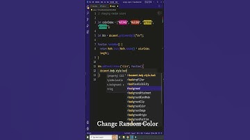 Javascript project - 2 for beginners #shorts