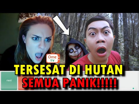 PANIK!!! TERSESAT DI HUTAN ANGKER GARA-GARA OME TV INTERNASIONAL!