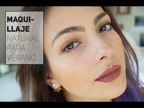 Video: Maquillaje Ligero De Verano: ¿cómo Y Con Qué?
