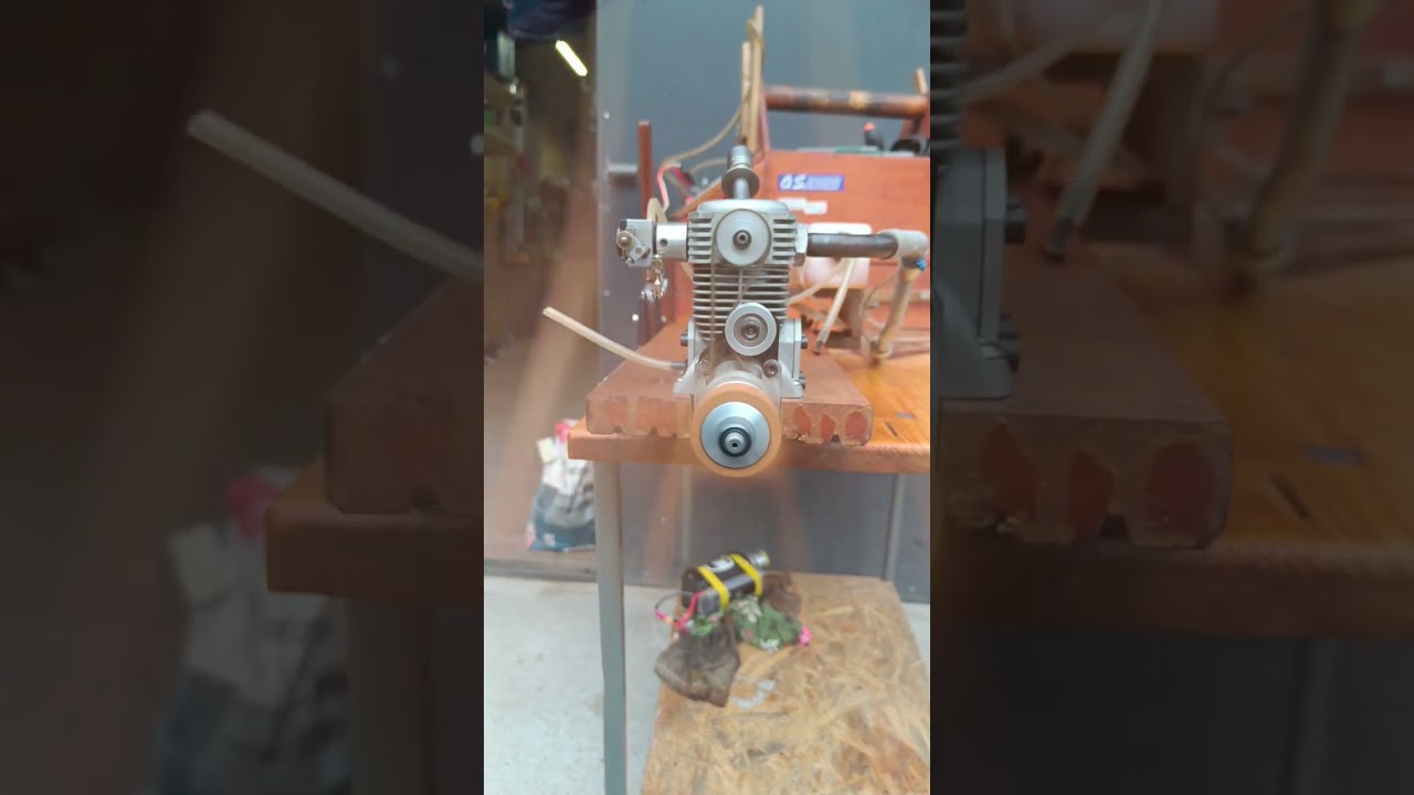 WEBRA 90 T4 RC ENGINE