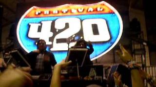 420 Festival " Cold Blank " Live 2012