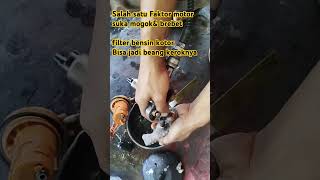 Download Lagu salah satu faktor motor mogok \u0026 brebet adalah filter bensin kotor MP3