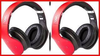 Sideswipe Bluetooth Headphones: Wireless Sound with Touch Control and Long Battery Life