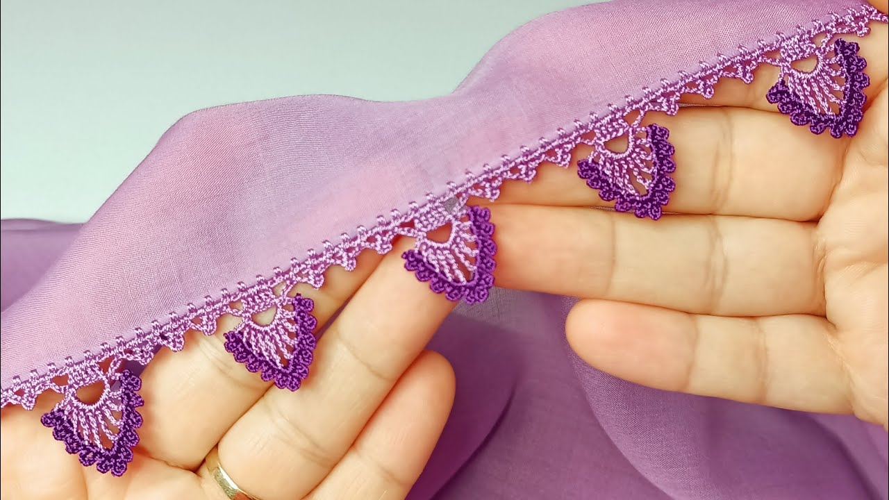 802_Yepyeni şahane bir model/tığ oyası