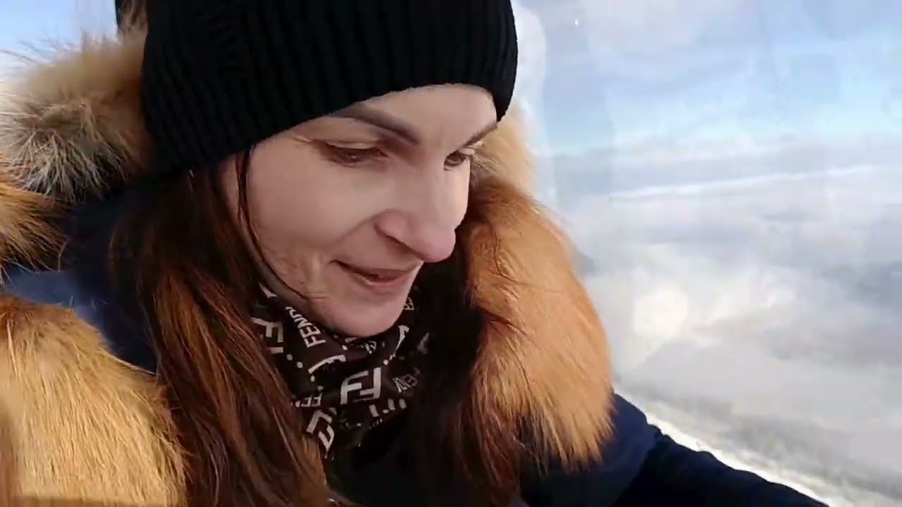 Словаччина Зима! Зима подорожей частина 14! Підйомник частина 6! Назад,швидко Спор хмари чи сніг!