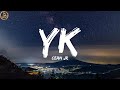 YK - cean jr. (lyrics)