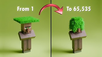 Incredible Blender Physics Showcase | Hair particles, Cloth Simulation and more