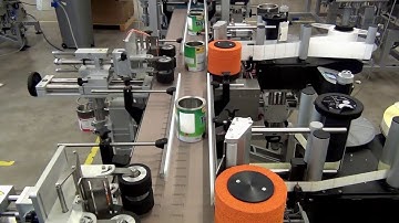 Wrap Around Labeling System for Branded Small Cans