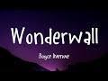 Oasis  wonderwall  boyce avenue acoustic cover lyrics