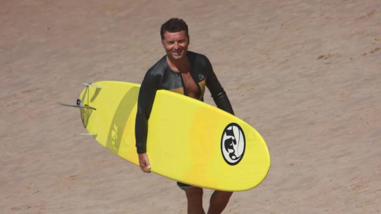 Longboarding in Biarritz Cote de Basques Summer 2016 YouTube