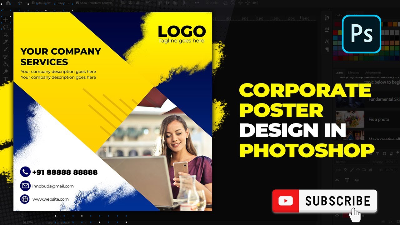Tutorial For Designing Poster In Photoshop For Social Media Poster tutorial-for-designing-poster-in-photoshop-for-social-media-poster