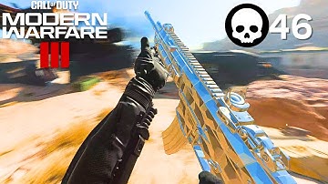 46 KILLS in SEARCH & DESTROY on MW3 (HACKUSATIONS)