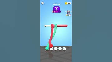 Tangle master 3D / New Android game play #35 #shorts