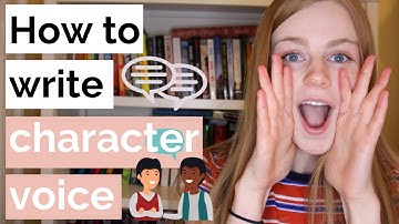7 Tips for Writing Unique Character Voices