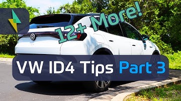 12+ VW ID4 Owner Tips, Tricks, & Hidden Features | Part 3
