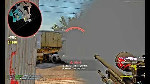 Overpass 1v3 Awp Clutch