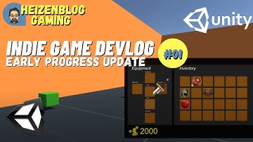 Indie Game Devlog #1 - Early Progress Update