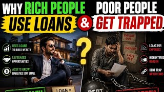 Why Rich People Use Loans Instead of Cash | Hidden Money Strategy Explained