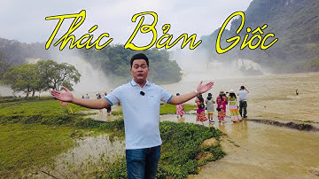 CAO BẰNG LOOP - Kiệt tác từ thiên nhiên - Thác Bản Giốc