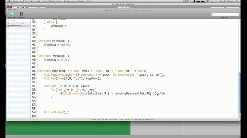 Inventory Buttons tutorial for unity 3D game development by forstudent.org