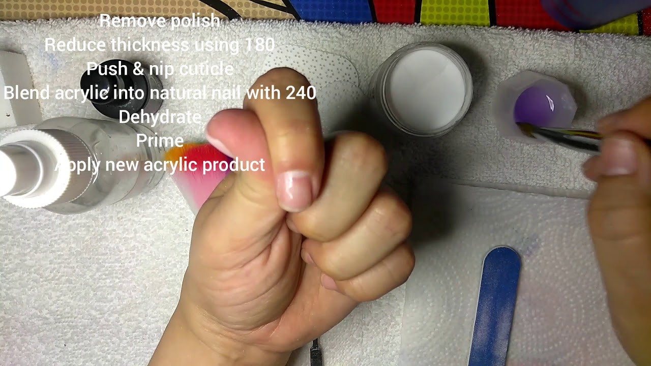 2. Acrylic nails - wide 2