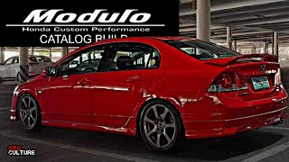 2007 Honda Civic FD MODULO Catalog Build | OtoCulture