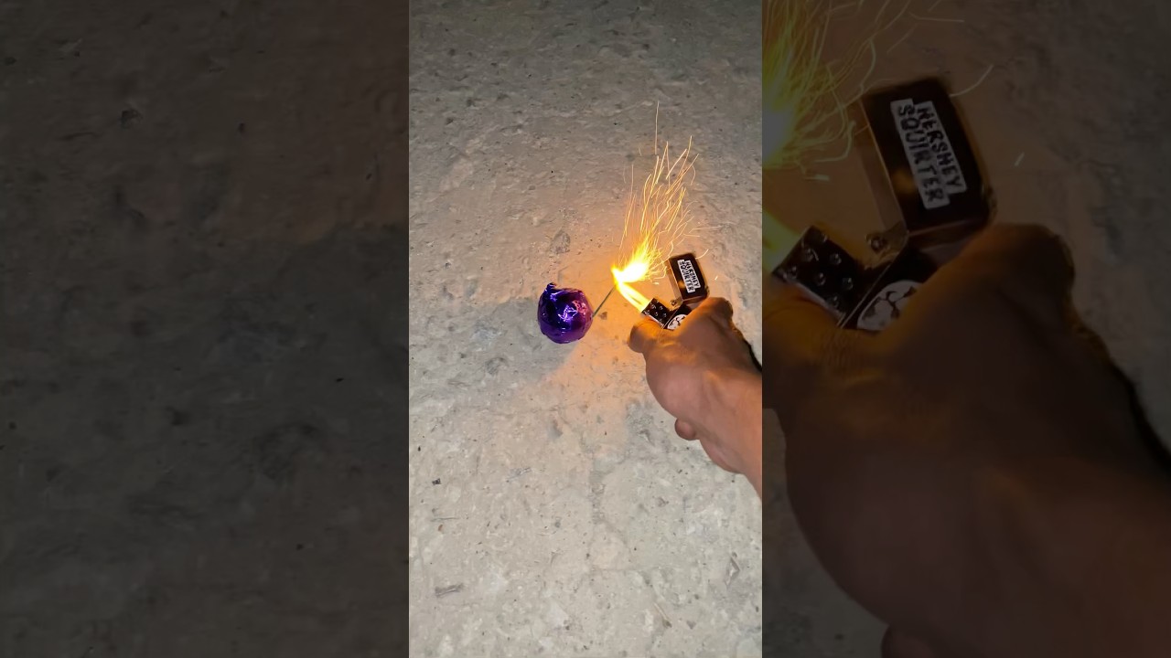 Jumbo Crackling Ball 💥🍫