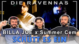 BILLA JOE x Summer Cem - SCHÜTT ES EIN - REAKTION | Die Ravennas