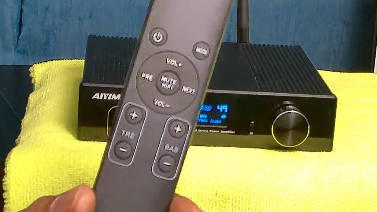 AIYIMA D03 THE REVIEW This Amplifier has a good clean sound and a