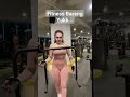 Tante Gemoy Lagi Fitness #gemoy #tante #bikini #tiktokvideo #gym #leggings