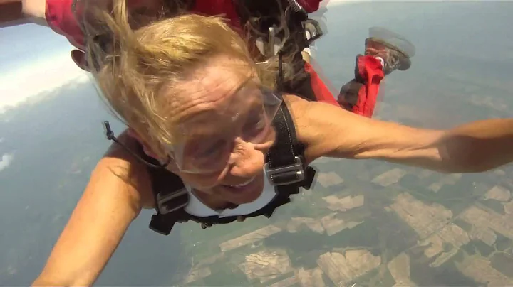 Jane Trepanier - Skydives at Vermont Skydiving Adv...