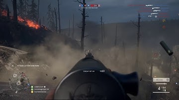 Battlefield one RARE RELOAD!!!! (AutoLoading 8.35 extened)