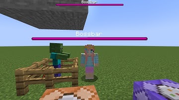 Minecraft 1.19: How To Use The Bossbar Command