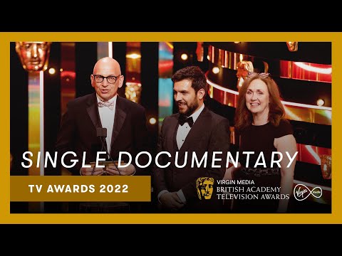 "Those of you who make films, please don't forget Afghanistan"  | Virgin Media BAFTA TV Awards 2022