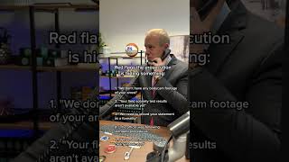 Red flags the prosecution is hiding something