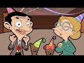 Teddy's Birthday Party ! 🤩 | Mr Bean Funny Clips | Mr Bean Official