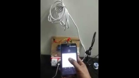 Digispark relay control using IR