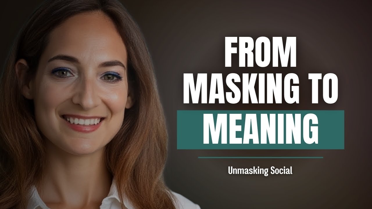 From Masking to Meaning: The Birth of Unmasking Social - YouTube