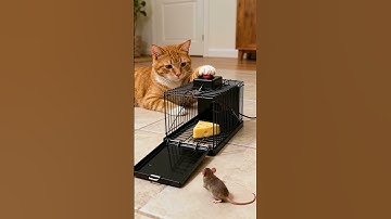 Shocking! The Cat’s New Rat-Catching Gadget #shorts #viralshorts #trap #Meowvels