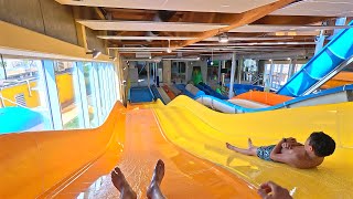 Niagára Water Slide at Aqualand Moravia 🇨🇿