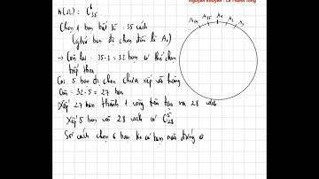 (NK-LTT) Một giờ hoạt động ngoài trời của lớp 1/1 trường tiểu học X, cô giáo xếp 35 học sinh lớp