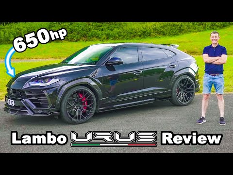 Lamborghini Urus review - 0-60mph, 1/4-mile and Brake Test!