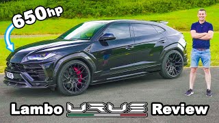 Lamborghini Urus review - 0-60mph, 1\/4-mile and Brake Test!