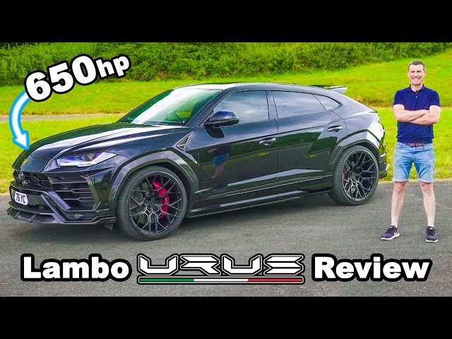 5 Things You Need to Know about the Lamborghini Urus