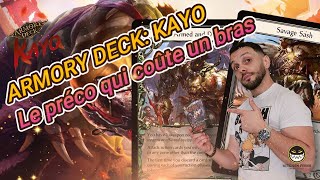 Flesh and Blood - Armory Deck: Kayo, LE produit parfait pour débuter ? (Review + Upgrade Budget)