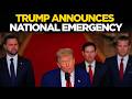 LIVE: Donald Trump's Shocking Remark On National Emergency | Trump Latest News Live | Trump Speech
