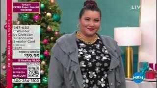 HSN | Today's EXTRA Super-Special Weekend Finale 12.17.2023 - 10 PM