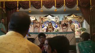 05-19-2024 Sunday Snan Yatra in Iskcon at Atlanta Temple.